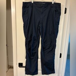CARHARTT Force Relaxed Fit Ripstop Utility Pant Relaxed Navy Men’s Size 42x32